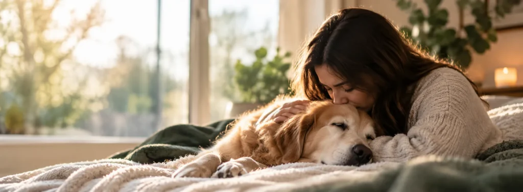 What to Do in the First Hours After Your Pet Passes at Home